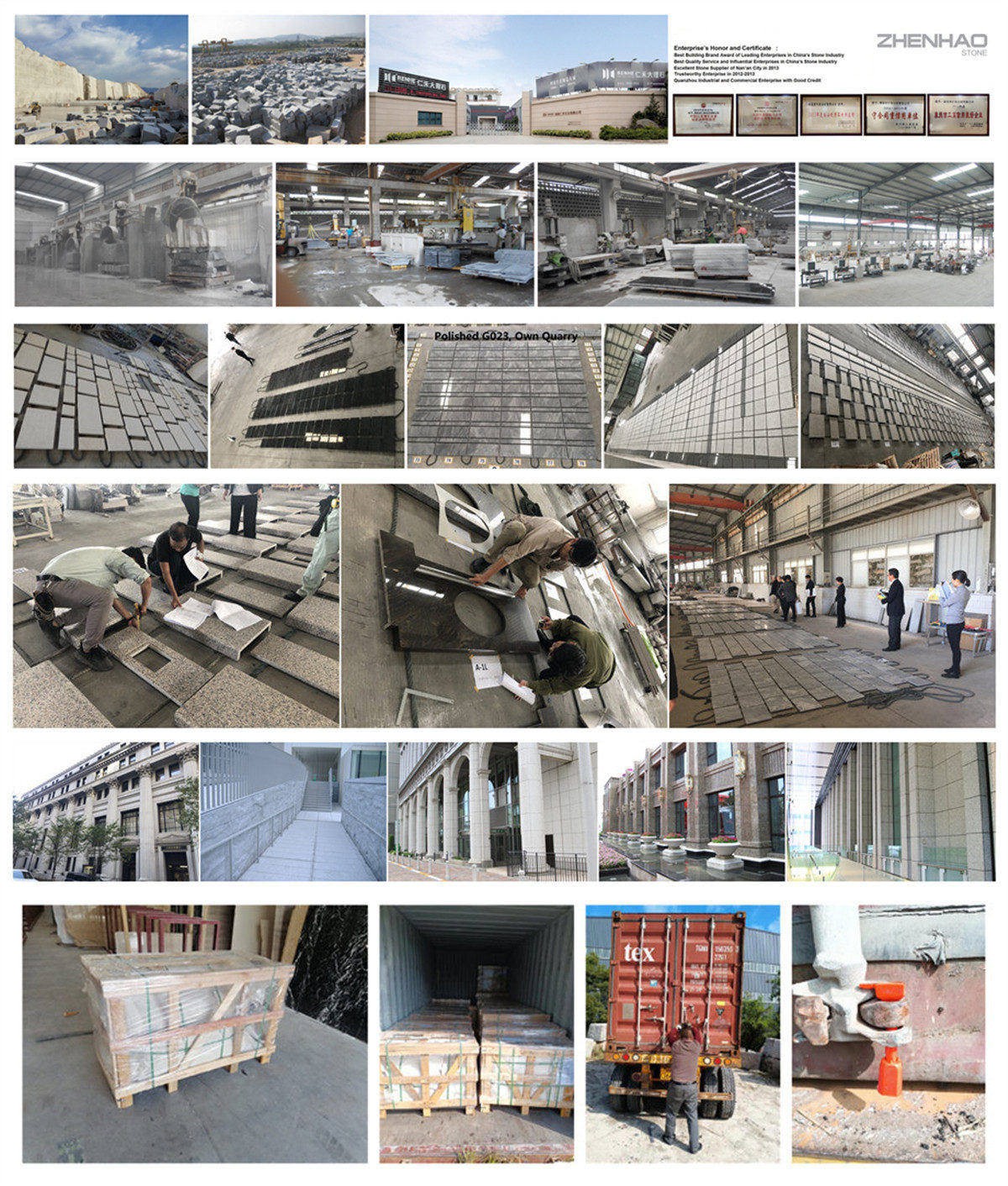 Granite Kitchen Countertops factory