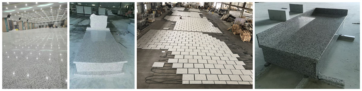 Jilin white ivory granite products - 3 Jilin white ivory granite products - 3