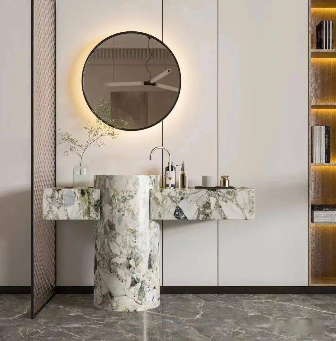 season green marble VANITY TOP season green marble VANITY TOP