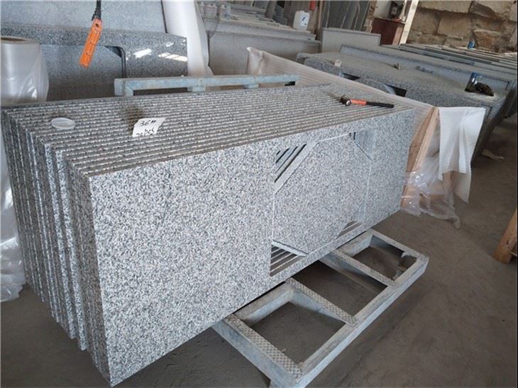 Bianco Sardo Granite Countertop
