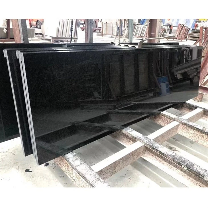 Black Granite Kitchen Tiles