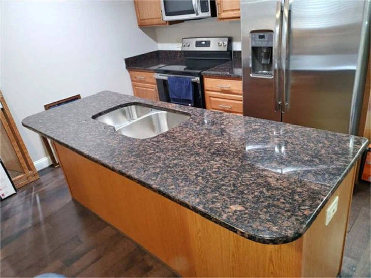 Counter Top At Kitchen