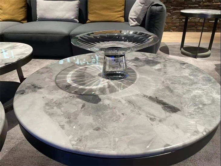 grey marble dining table tops (8)