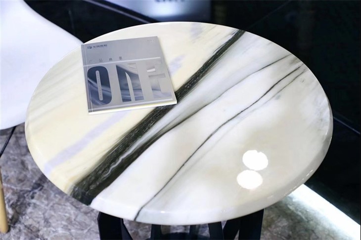 Round Table Marble Top