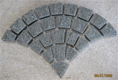 Fan Paver Pattern