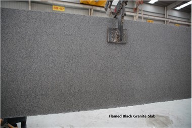 Plamtena crna granitna pločica