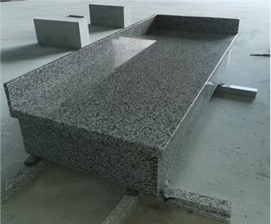 Bijeli granit Countertops i Backsplash