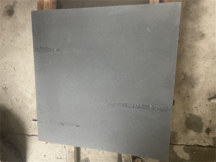 grey andesite tiles honed 