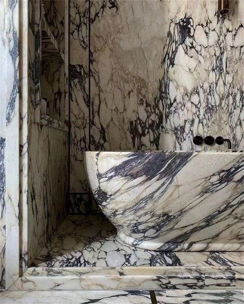 bathroom wall and floor